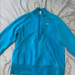 Blue Nike Jacket